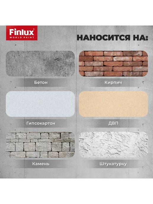 Finlux Грунтовка глубокого проникновения F-17 Euro 5л, желтый, фото 3