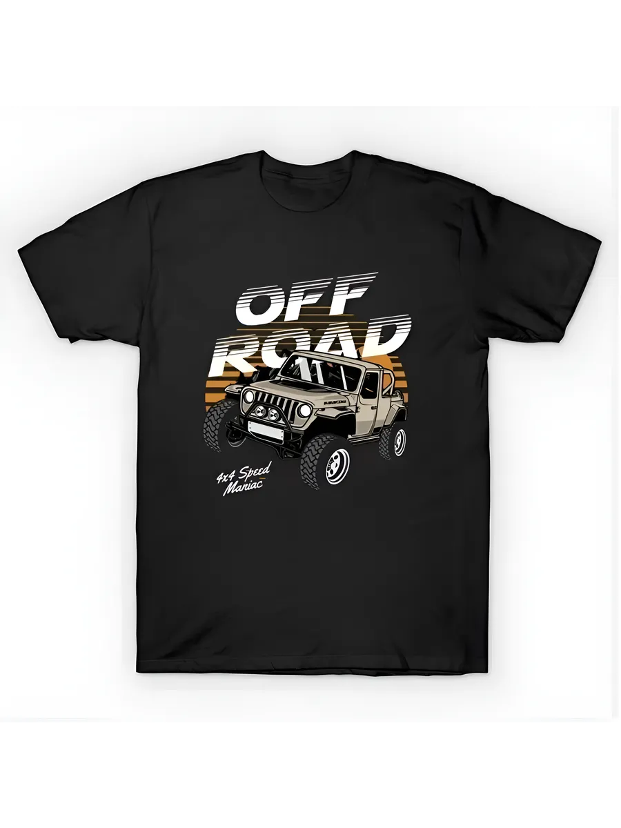 Футболка "OFF ROAD" Нива