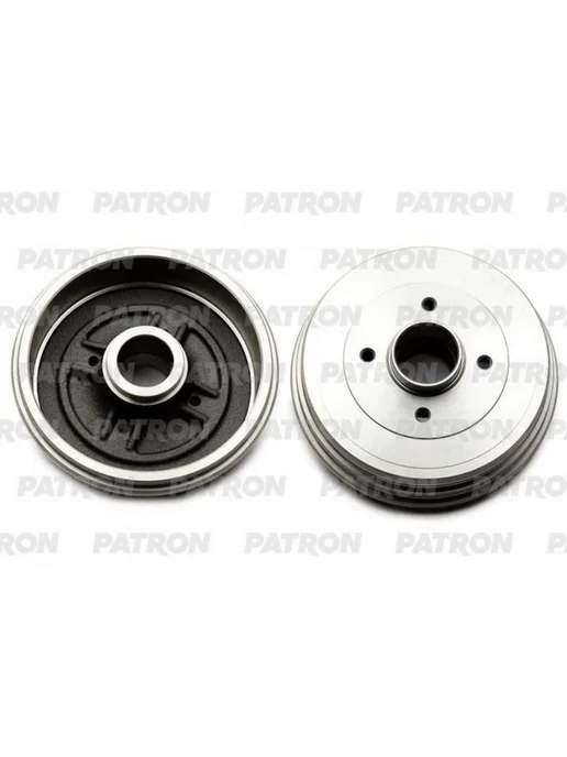 PATRON Барабан тормозной NISSAN MICRA III 03-10, NOTE 1.4-1.6 06->, вариант, фото 2