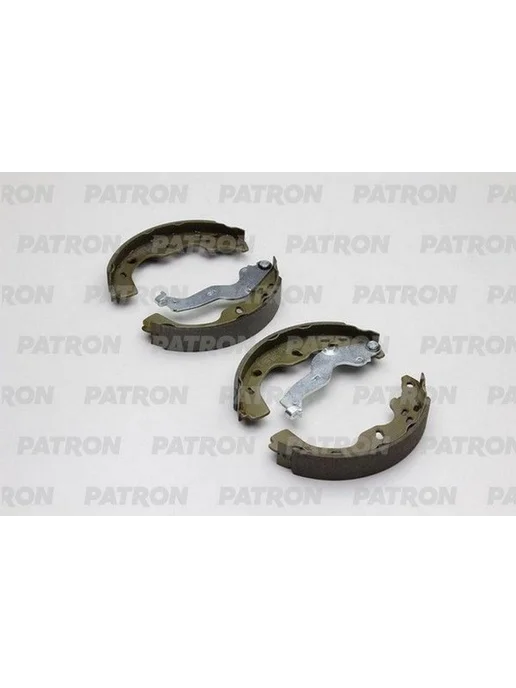 PATRON Колодки тормозные барабанные SUZUKI SX4 06 -, SX4, вариант, фото 2