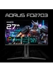 27" Монитор FO27Q3-EK, OLED, 2560x1440, 360Гц ( FO27Q3 AORUS 286199580 купить за 66 621 ₽ в интернет‑магазине Wildberries