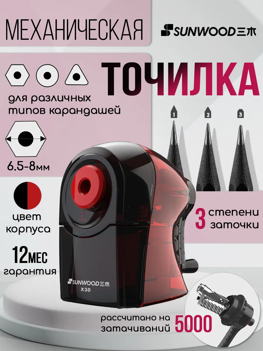 Точилка для карандашей...