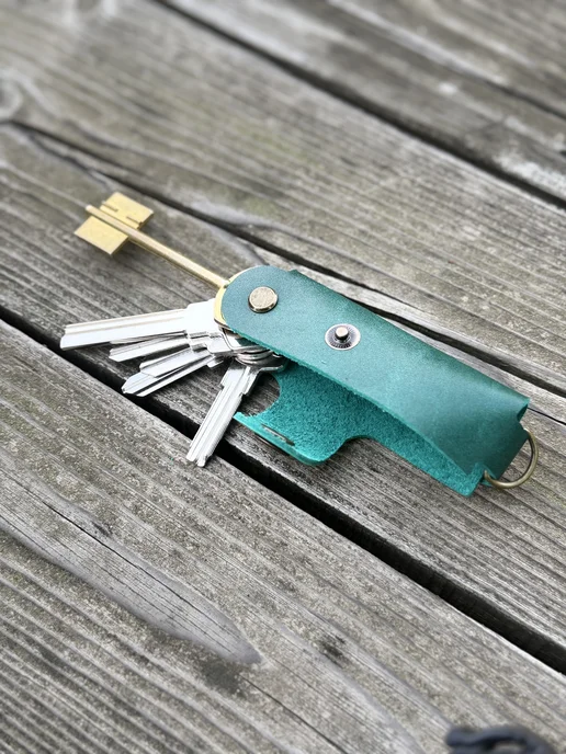 Ключница кожаная Key Case M KeyCase