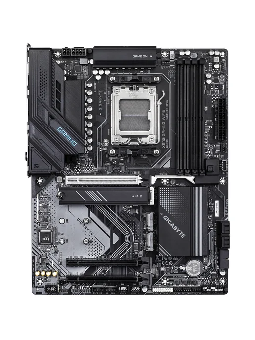 Материнская плата GIGABYTE X870 AORUS ELITE WIFI7 ICE, AM5, DDR5, WiFi, ATX, GAMING WIFI6 AMD ATX, фото 5