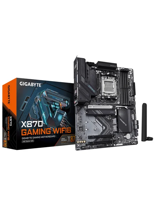 Материнская плата GIGABYTE X870 AORUS ELITE WIFI7 ICE, AM5, DDR5, WiFi, ATX, GAMING WIFI6 AMD ATX, фото 8
