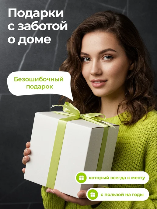 ECOCO Ершик для унитаза силиконовый подвесной настенный, белый, фото 8