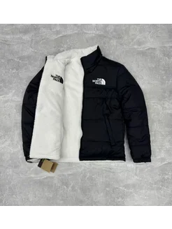 Куртка зимняя двухсторонняя THE NORTH FACE 286320145 купить за 3 956 ₽ в интернет-магазине Wildberries