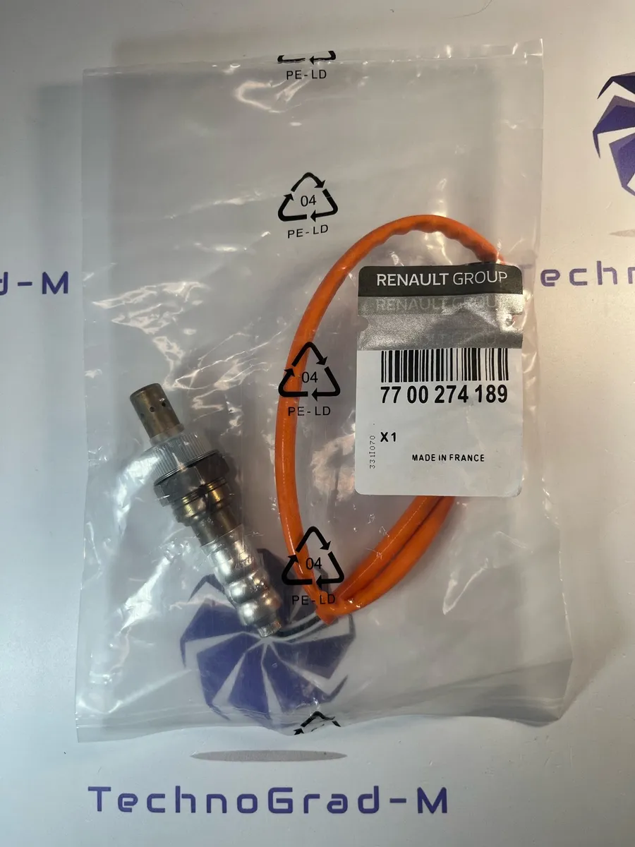 Датчик кислорода RENAULT 7700274189 (оранжевый) K4M, K7M