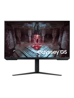 32" Монитор Odyssey G5 LS32CG510EIXCI, VA, 165Гц, 2560x1440 Samsung 286340964 купить за 25 514 ₽ в интернет-магазине Wildberries