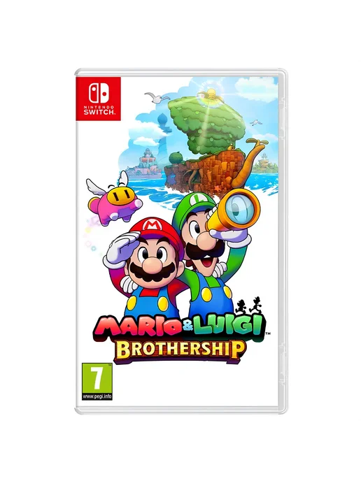 Mario Luigi Brothership Switch Nintendo Switch 5 115 Wildberries 286353216