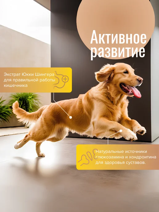 Сухой корм NOSY для собак, крупные, ягненок, 2,5 кг, фото 2
