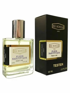 Духи тестер ОAЭ EX NIHILO Fleur Narcotique 58ml unisex ALZHINDI 286377097 купить за 843 ₽ в интернет-магазине Wildberries