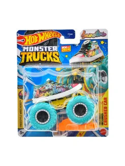 Монстр-трак Monster Trucks HTM34 Hot Wheels 286395717 купить за 1 387 ₽ в интернет-магазине Wildberries