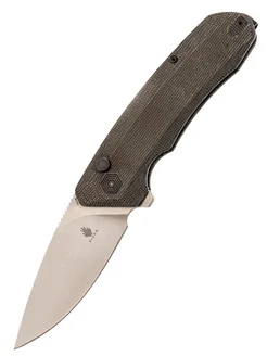 Складной нож Kizer Invictus, сталь 154CM, рукоять микарта kizer 286404888 купить за 6 972 ₽ в интернет-магазине Wildberries