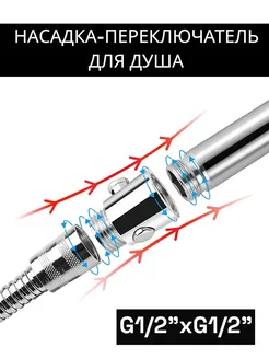 Переключатель-насадка на лейку клизму с регулировкой потока MIAmark 286426646 купить за 523 ₽ в интернет-магазине Wildberries