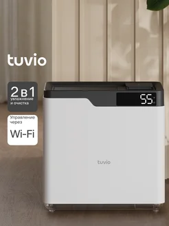 Мойка воздуха с Wi-Fi, УФ, ионизацией TAP01DE, 6 литров Tuvio 286428737 купить за 11 410 ₽ в интернет-магазине Wildberries