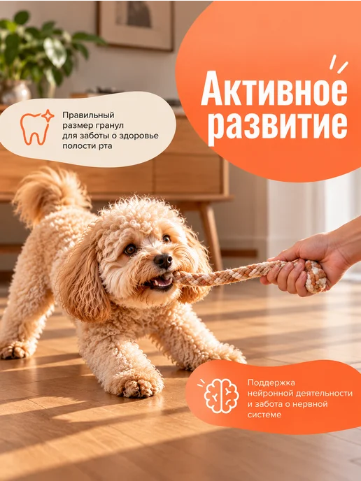 Сухой корм NOSY для собак, мелкие, ягненок, 0,8 кг, фото 2