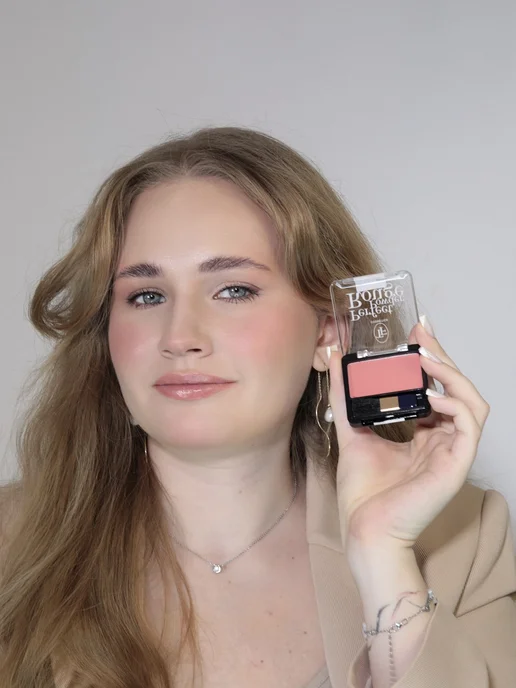 TF COSMETICS Румяна для лица Perfect Powder Rouge, розовый, фото 5