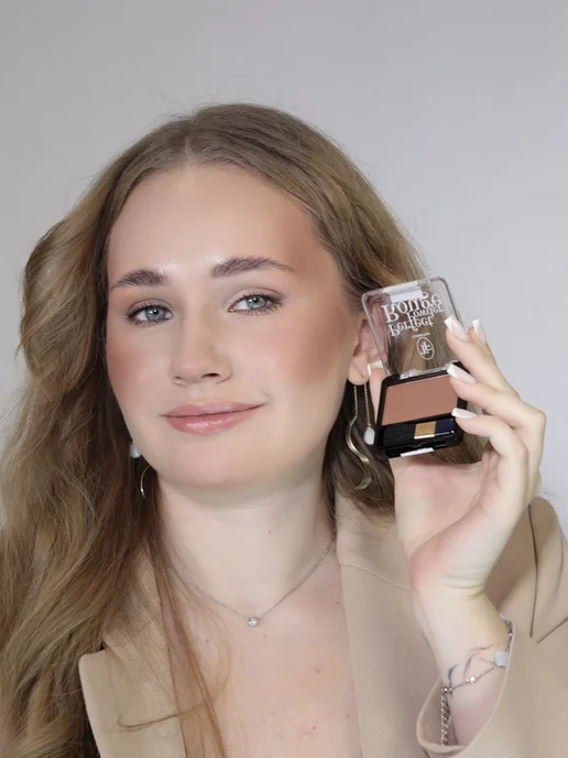 TF COSMETICS Румяна для лица Perfect Powder Rouge, коричневый, фото 5