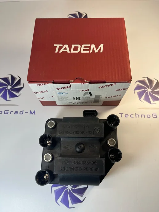 TADem Модуль (катушка) зажигания для ВАЗ 2110-2112, вариант, фото 2