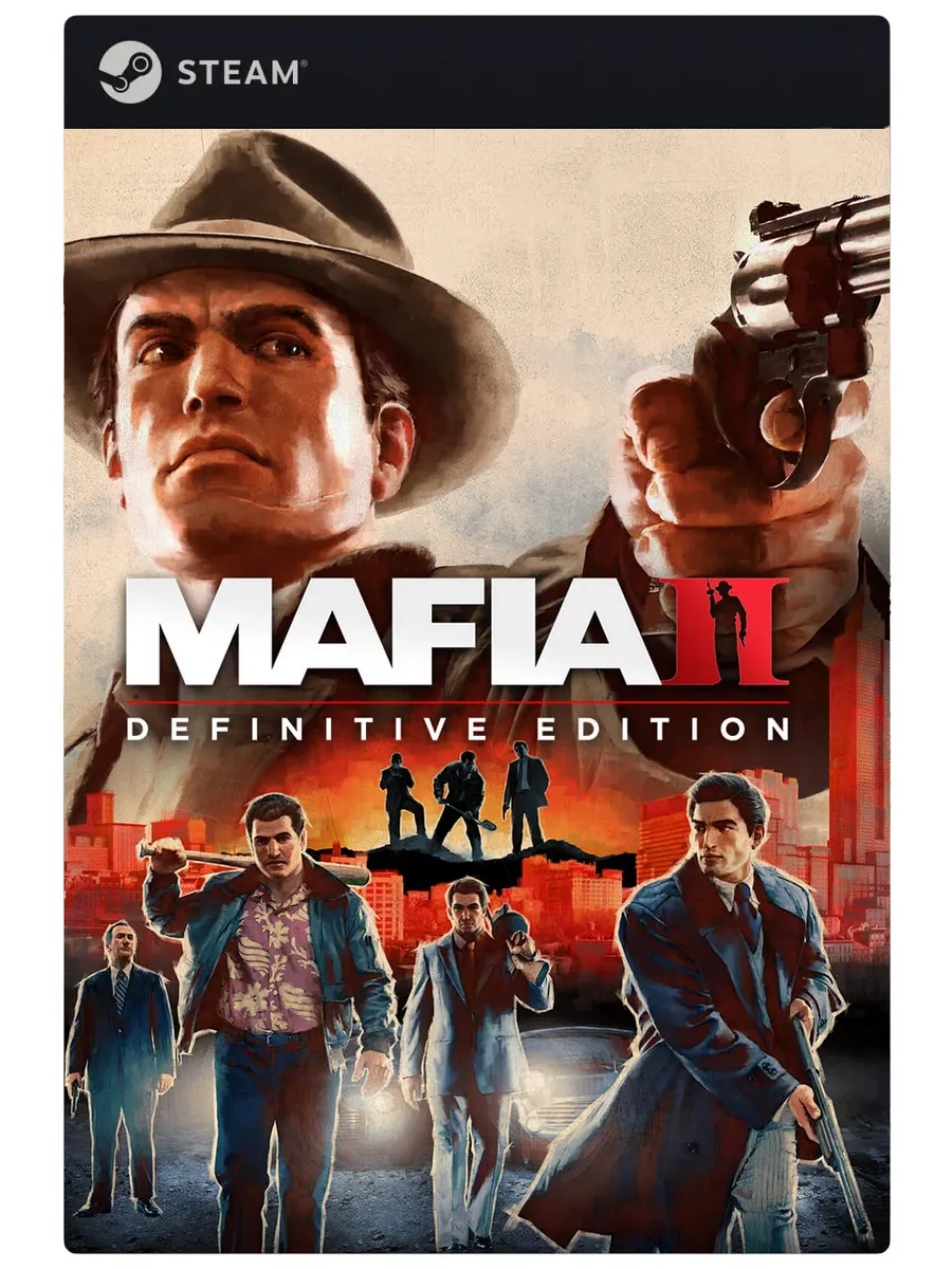 Игра Mafia II Definitive Edition