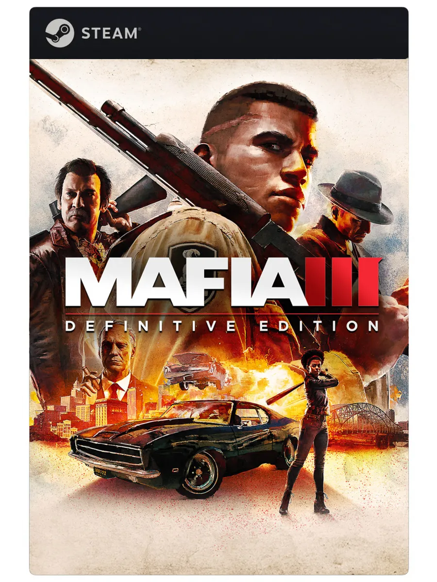 Игра Mafia III Definitive Edition