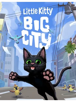 Little Kitty, Big City ПК Gift Steam 286510516 купить за 1 393 ₽ в интернет-магазине Wildberries