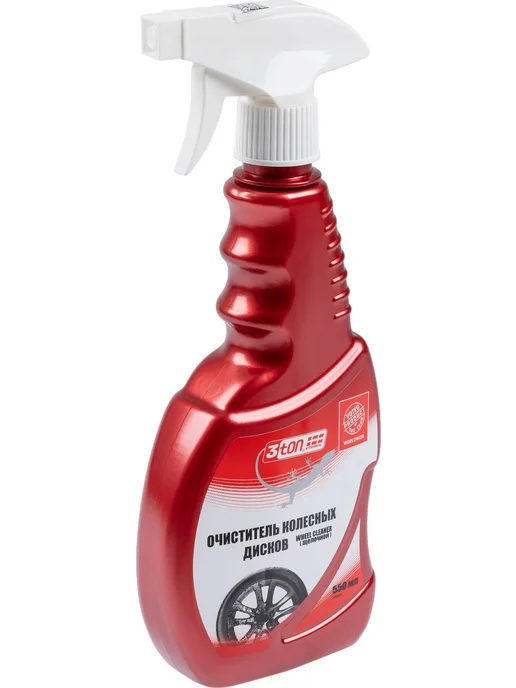 3TON Очиститель Колесных дисков Wheel Cleaner 550мл, 550 мл, фото 3