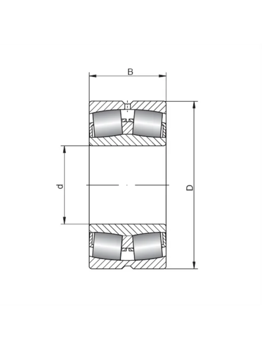 STARTEC Подшипник 22210CCW33.P6 STC (50x90x23), 50x90x23, фото 2