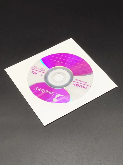 SmartTrack Диск DVD-R в конверте 4.7GB 16x, 3 штуки, 4,7 ГБ, фото 3
