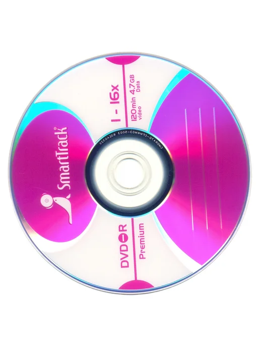SmartTrack Диск DVD-R в конверте 4.7GB 16x, 3 штуки, 4,7 ГБ, фото 8