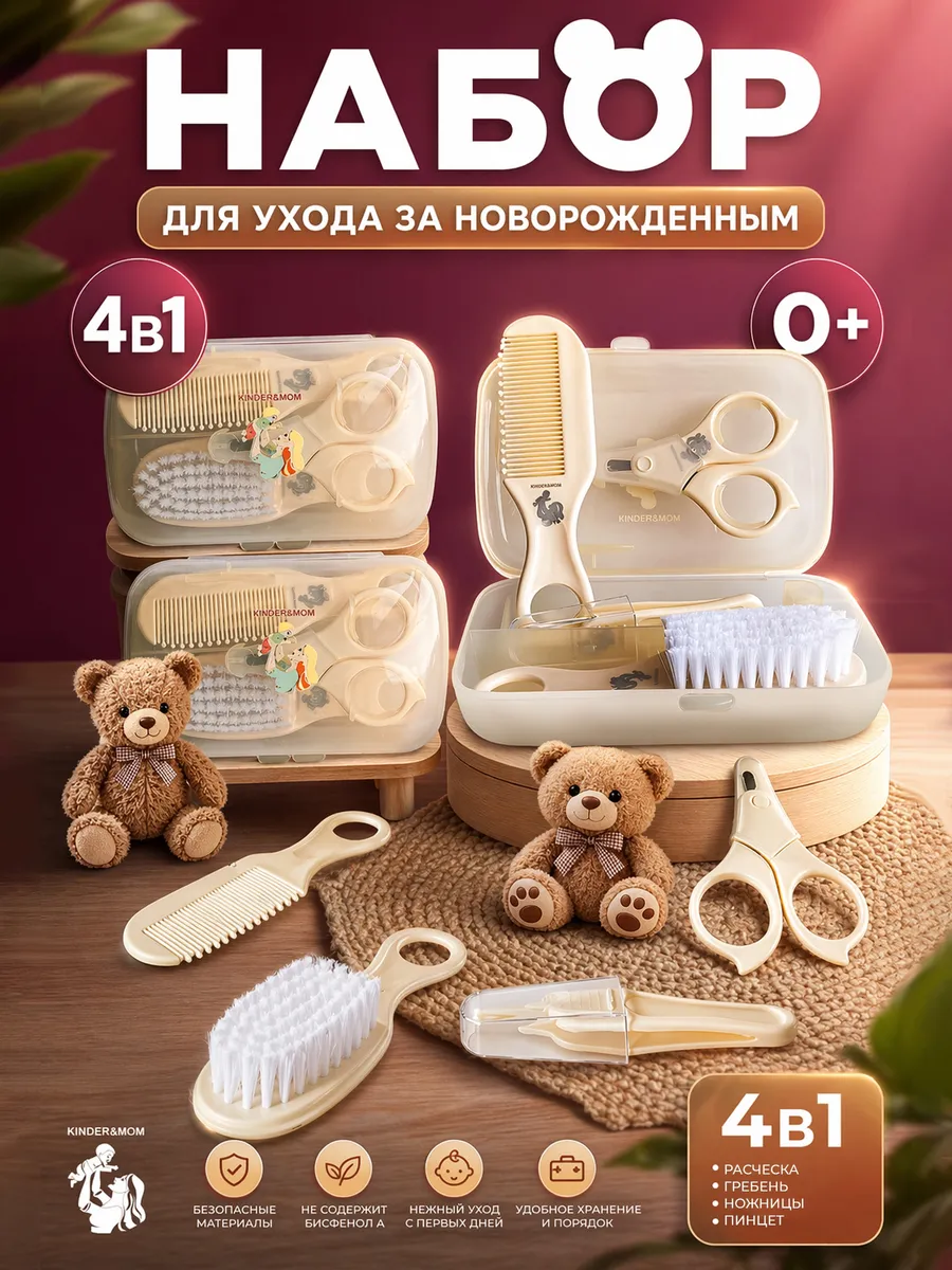 Набор для ухода за новорождённым