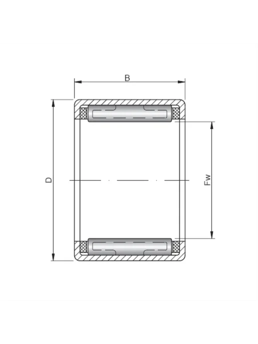 STARTEC Обгонная муфта HF0812 STC (8x12x12), 8x12x12, фото 2