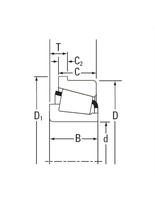 STARTEC Подшипник HM807046 HM807010B.P6 STC (50.8x114.3x36.512), 50.8x114.3x36.512, фото 3