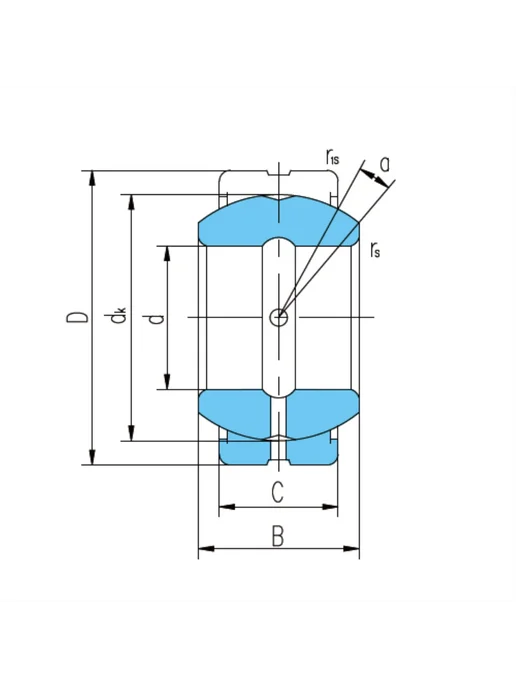 STARTEC Подшипник GEZ38ES-2RS STC (38.1x61.913x33.325), 38.1x61.913x33.325, фото 2