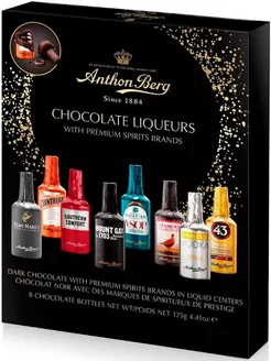 Anthon Berg Chocolate Liqueurs шоколадные бутылочки 125 г Anthon Berg 286588571 купить за 1 001 ₽ в интернет-магазине Wildberries