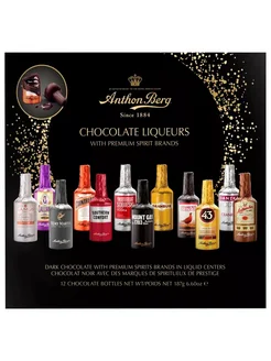 Anthon Berg Chocolate Liqueurs 187 г Anthon Berg 286588593 купить за 1 542 ₽ в интернет-магазине Wildberries