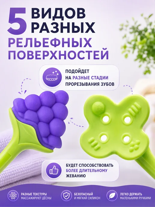 Osmikids Прорезыватель для зубов пульт грызунок, черный, фото 7