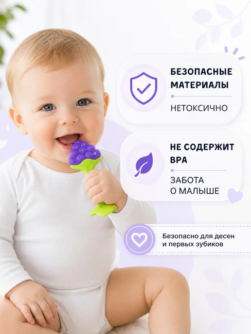 Osmikids Прорезыватель для зубов пульт грызунок, черный, фото 8