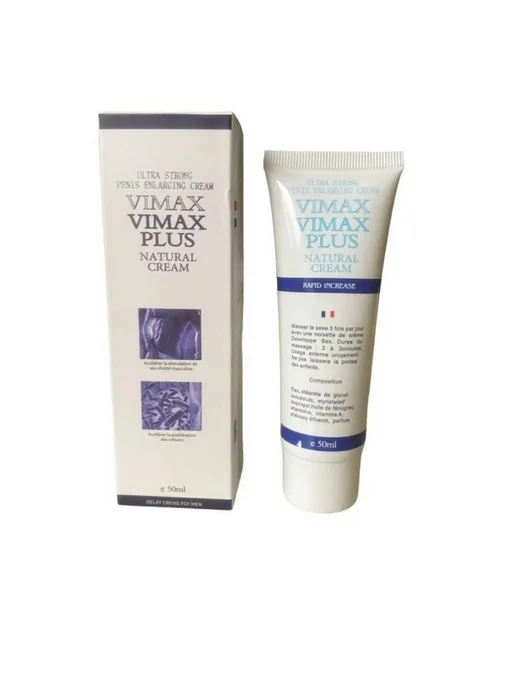 Vimax Крем для увеличения пениса, вариант