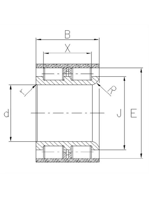 STARTEC Подшипник 2439 STC (32x46.6x28), 32x46.6x28, фото 2