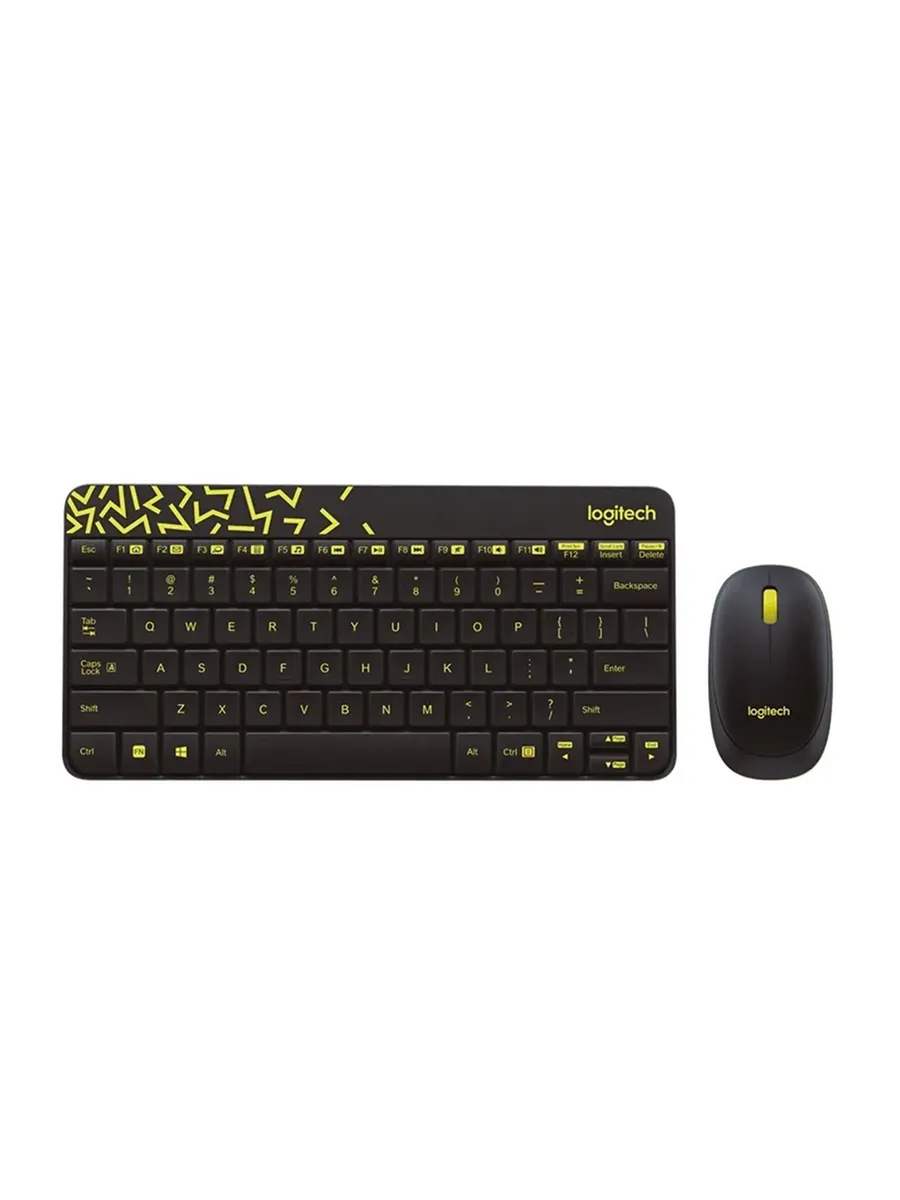 LOGITECH Комплект MK240 [920-008213], клавиатура+мышь