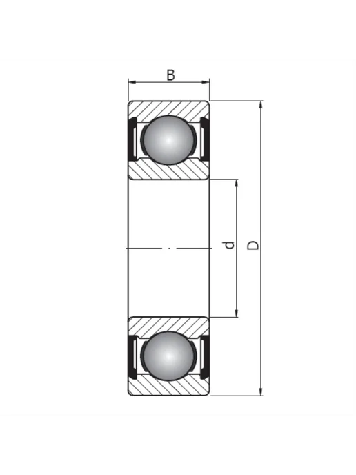 STARTEC Подшипник S626ZZ.P6.C3.Q4 STC (6x19x6), 6x19x6, фото 2