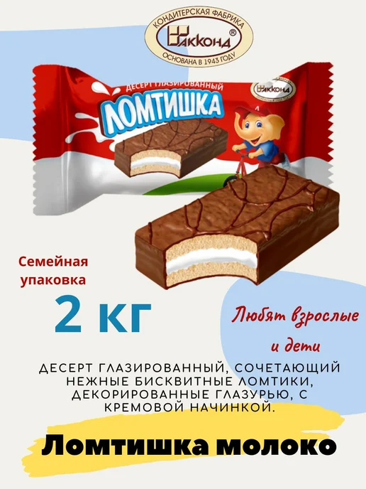 Ломтишка Конфеты Цена