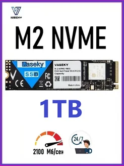 SSD диск VASEKY M.2-NVME V900 1TB VASEKY 286723980 купить за 6 572 ₽ в интернет-магазине Wildberries