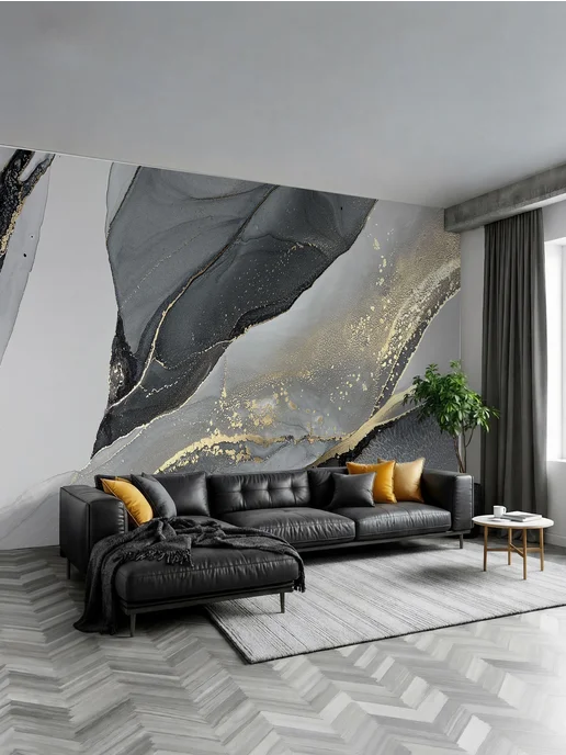 Exponenta Фотообои 3D в спальню на стену в кухню и в зал флизелиновые, вариант, фото 4