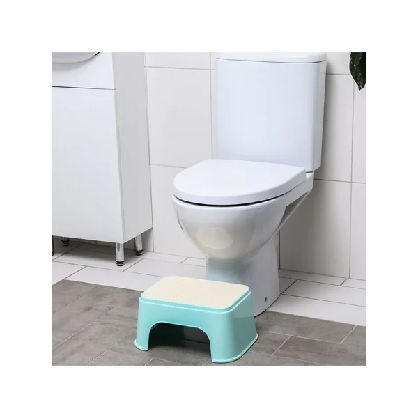 Детский табурет подставка с прорезиненной поверхностью МИКС