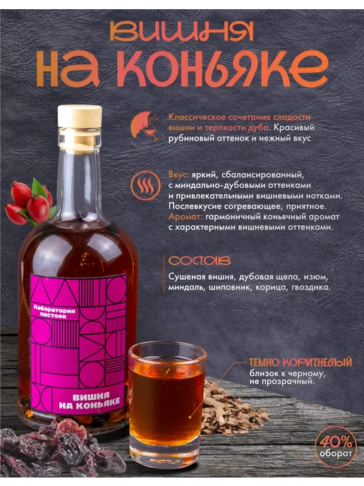 Wood Story Набор для приготовления настоек подарочный, вариант, фото 5