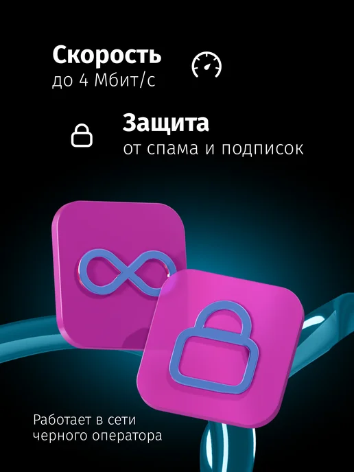 Сим карта с безлимитным интернетом для роутеров и модемов, вариант, фото 3