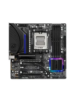 Материнская плата ASRock B650M PG RIPTIDE Asrock 287147141 купить за 24 833 ₽ в интернет-магазине Wildberries